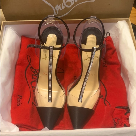Christian Lou boutin heels - Picture 1 of 6